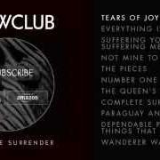 Il testo COMPLETE SURRENDER di SLOW CLUB è presente anche nell'album Complete surrender (2014)