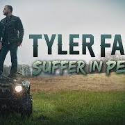 Il testo A GUY WALKS INTO A BAR di TYLER FARR è presente anche nell'album Suffer in peace (2015)