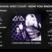 Il testo PURSUIT OF HAPPINESS di CHANEL WEST COAST è presente anche nell'album Now you know (2013)