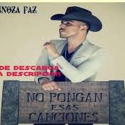 Il testo QUE MAL TE VES SIN MÍ di ESPINOZA PAZ è presente anche nell'album No pongan esas canciones (2016)