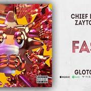 Il testo FAST di CHIEF KEEF è presente anche nell'album Glotoven (2019)