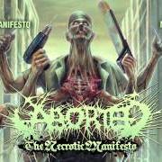 Il testo FUNERAL INCEPTION degli ABORTED è presente anche nell'album The necrotic manifesto (2014)