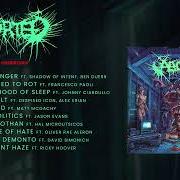 Il testo CONDEMNED TO ROT (FEAT. FRANCESCO PAOLI) degli ABORTED è presente anche nell'album Vault of horrors (2024)