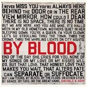 By blood