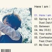 Il testo HERE I AM di YESUNG è presente anche nell'album Here i am (2016)