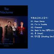 Il testo I'M IN TROUBLE di NU'EST è presente anche nell'album The nocturne (2020)