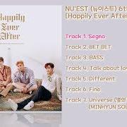 Il testo BET BET di NU'EST è presente anche nell'album Happily ever after (2019)