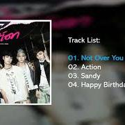 Il testo NOT OVER YOU di NU'EST è presente anche nell'album Action (2012)