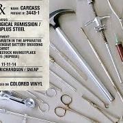 Il testo LIVESTOCK MARKETPLACE dei CARCASS è presente anche nell'album Surgical remission / surplus steel (2014)