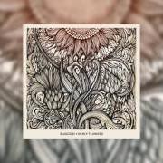 Il testo LE CHANT DES VAGUES di BLAUDZUN è presente anche nell'album Heavy flowers (2012)