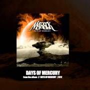 Il testo BORDERLANDS di MARROK è presente anche nell'album Days of mercury (2012)