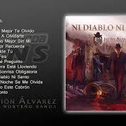 Il testo ESTA NOCHE SE ME OLVIDA di JULION ALVAREZ è presente anche nell'album Ni diablo ni santo (2017)