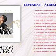 Il testo TODAVÍA di CARLOS RIVERA è presente anche nell'album Leyendas (2021)