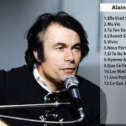 Il testo ECOUTE BIEN C'EST UN TANGO di ALAIN BARRIÈRE è presente anche nell'album Séduction 13 (1974)