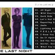 Il testo DARK SIDE dei R5 è presente anche nell'album Sometime last night (2015)