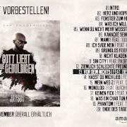 Il testo ENDE DES TAGES di JAYSUS è presente anche nell'album Gott liebt die geduldigen (2014)