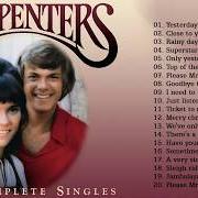 Il testo WE'VE ONLY JUST BEGUN dei THE CARPENTERS è presente anche nell'album The nation's favourite songs (2016)