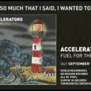 Il testo CODE RED STATES di ACCELERATORS è presente anche nell'album Fuel for the fire (2012)