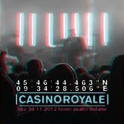 Il testo CRX dei CASINO ROYALE è presente anche nell'album 45°30' 06.449'' n 09°12' 30.286'' e (2013)