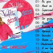 Il testo DESCUBRÍ di VIOLETTA è presente anche nell'album Violetta: en gira (2014)