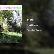 Il testo I DON'T BLAME YOU di CAT POWER è presente anche nell'album You are free (2003)