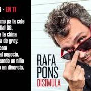 Il testo BOBO di RAFA PONS è presente anche nell'album Disimula (2015)