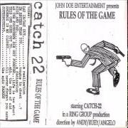 Il testo AS THE FOOTSTEPS DIE OUT FOREVER dei CATCH 22 è presente anche nell'album Rules of the game (1997)