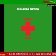 Il testo EL ULTIMO DÍA dei MALDITA NEREA è presente anche nell'album Fácil (2011)
