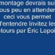 Il testo LAISSE-MOI SEUL di ERIC LAPOINTE è presente anche nell'album Invitez les vautours (1996)