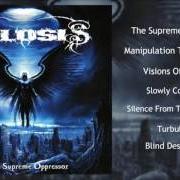 Il testo SILENCE FROM THOSE IN THE SKY degli SYLOSIS è presente anche nell'album The supreme oppressor (2007)