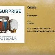 Il testo WEAR THAT CROWN di BY SURPRISE è presente anche nell'album Criteria (2013)