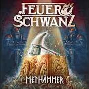Il testo DIE HÖRNER HOCH (LIVE) dei FEUERSCHWANZ è presente anche nell'album Methämmer (2018)