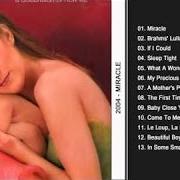 Il testo LE LOUP, LA BICHE ET LE CHEVALIER (UNE CHANSON DOUCE) di CELINE DION è presente anche nell'album Miracle (2004)