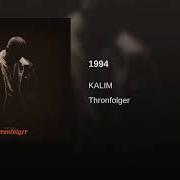 Il testo TRESI di KALIM è presente anche nell'album Thronfolger (2017)
