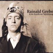 Il testo ADEL di RAINALD GREBE è presente anche nell'album Popmusik (2021)