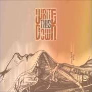 Il testo IF YOU'RE NOT IN THE BOAT, YOU'RE JUST RIDING THE WAVES dei WRITE THIS DOWN è presente anche nell'album Write this down ep (2007)