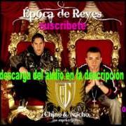 Il testo TU CABALLERO di CHINO Y NACHO è presente anche nell'album Epoca de reyes (2008)