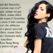 Il testo BRUCIA di BABY K è presente anche nell'album Kiss kiss bang bang (2015)