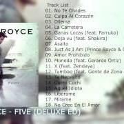 Il testo ASALTO di PRINCE ROYCE è presente anche nell'album Five (2017)