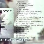 Il testo TUMBAO di PRINCE ROYCE è presente anche nell'album Five (2017)