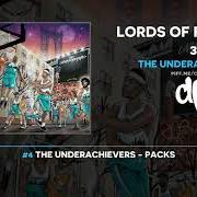 Il testo WASTEMAN di THE UNDERACHIEVERS è presente anche nell'album Lords of flatbush 3 (2019)