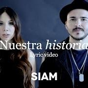 Il testo TODO LO QUE QUIERO ERES TÚ dei SIAM è presente anche nell'album Nuestra historia (2015)