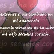 Il testo CUANDO TU ME AMABAS dei SIAM è presente anche nell'album Las cosas que nunca nos dijimos (2012)