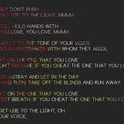 Il testo SEVEN di MARYBELL KATASTROPHY è presente anche nell'album Amygdala (2012)