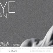 Il testo OPEN di RHYE è presente anche nell'album Woman (2013)