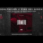 Il testo PARLO SPORCO di DEAL PACINO è presente anche nell'album Fine dei giochi (2015)