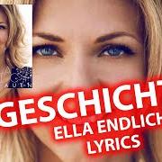 Il testo UNENDLICH di ELLA ENDLICH è presente anche nell'album Im vertrauen (2018)