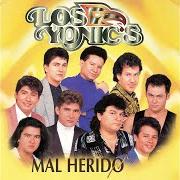 Il testo A PUNTO DE LLORAR dei LOS YONIC'S è presente anche nell'album Mal herido (1995)