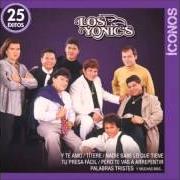 Il testo NO ME DEJES SOLO dei LOS YONIC'S è presente anche nell'album Siempre te amare (1989)