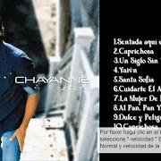 Il testo NO HAY MAS di CHAYANNE è presente anche nell'album Sincero (2003)